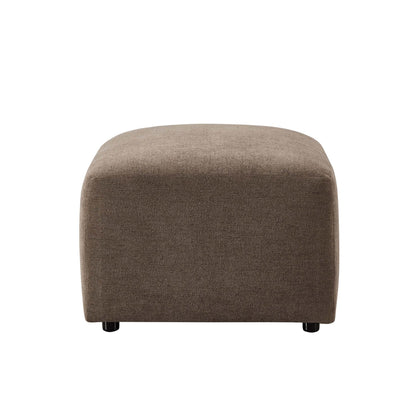 Chicago Pouffe - Chenille Mushroom - DUSK