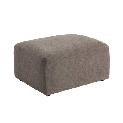 Chicago Pouffe - Chenille Mushroom - DUSK