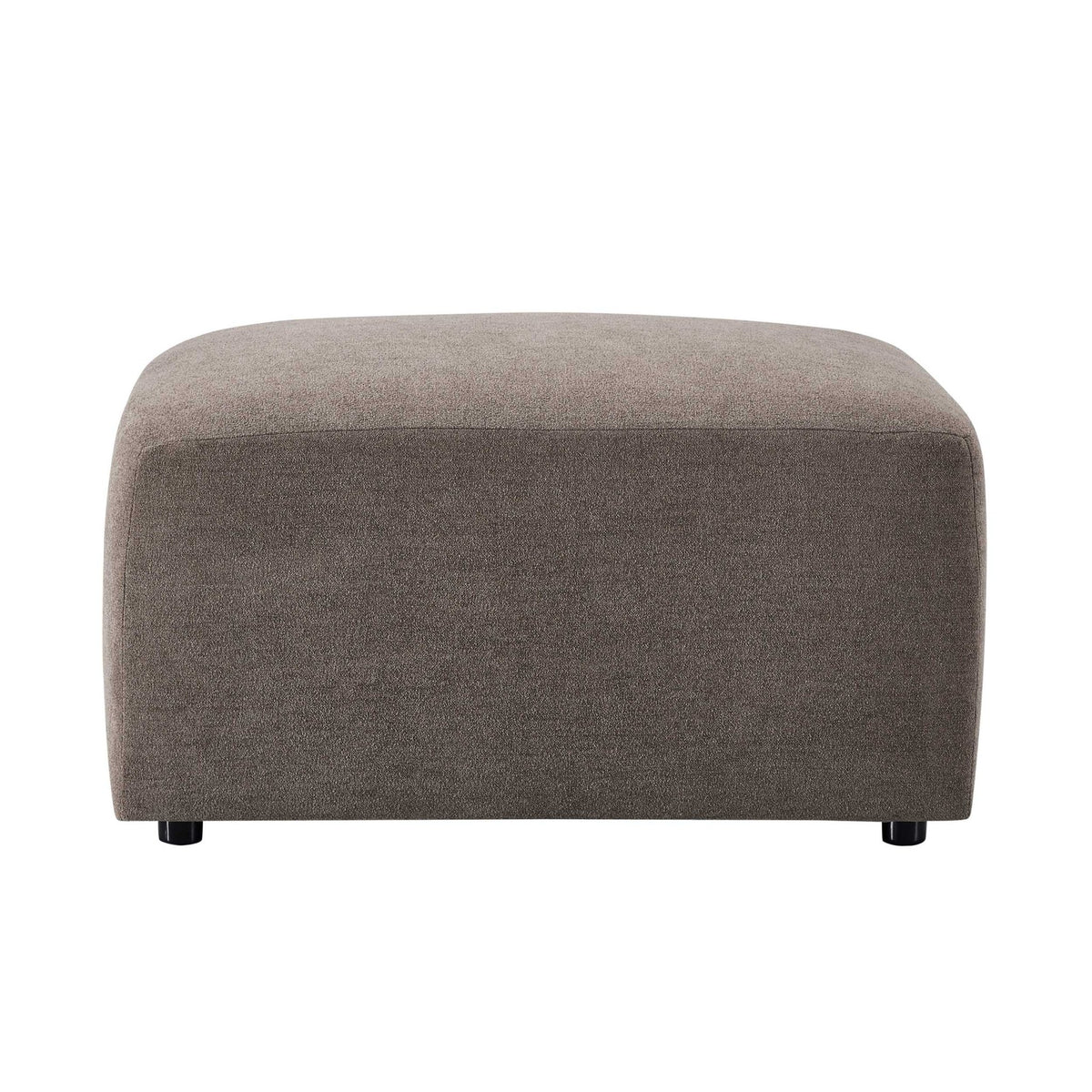 Chicago Pouffe - Chenille Mushroom - DUSK