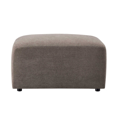 Chicago Pouffe - Chenille Mushroom - DUSK