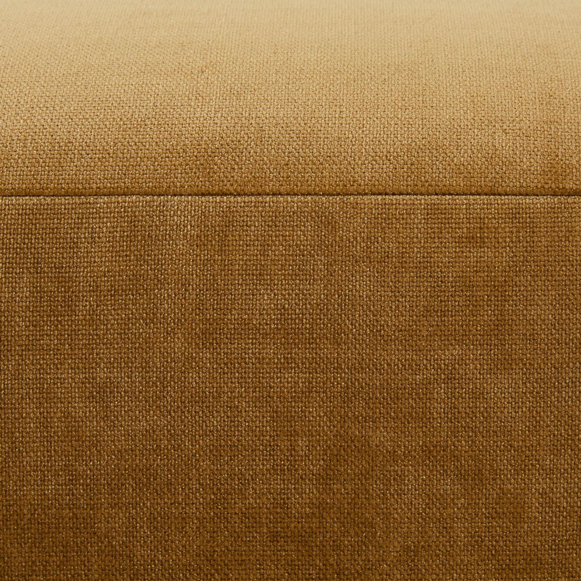 Chicago Pouffe - Golden Haze - DUSK