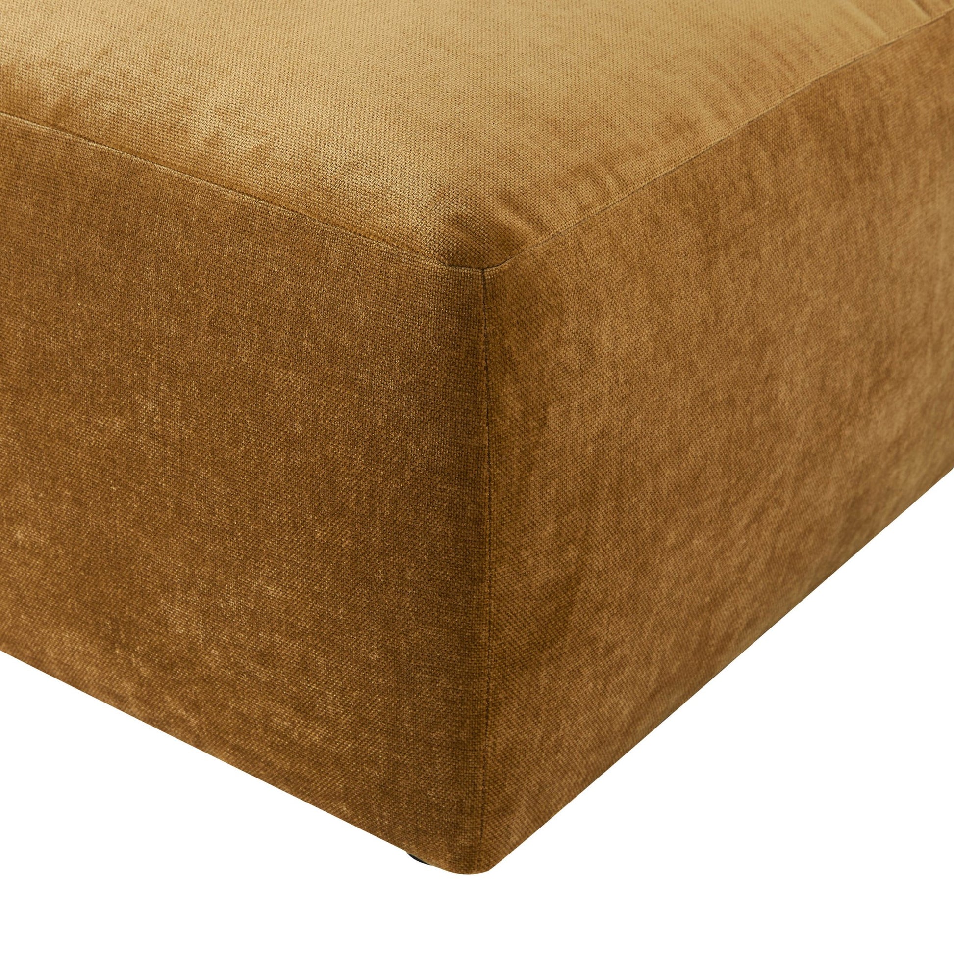 Chicago Pouffe - Golden Haze - DUSK