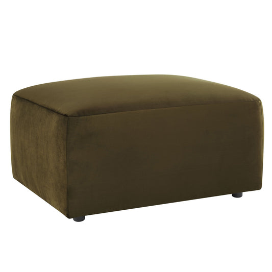 Chicago Pouffe - Rich Green - DUSK