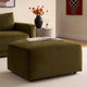 Chicago Pouffe - Rich Green - DUSK