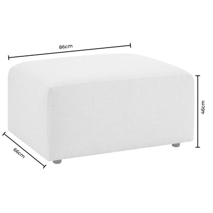 Chicago Pouffe - Rich Green - DUSK