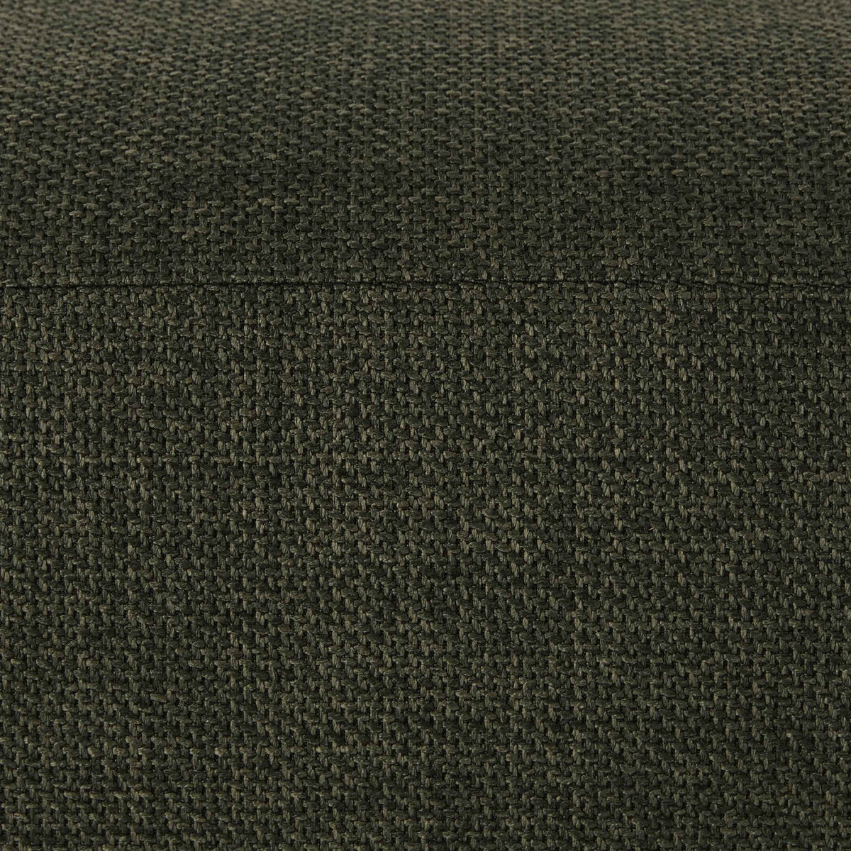 Chicago Pouffe - Woven Pine Green - DUSK
