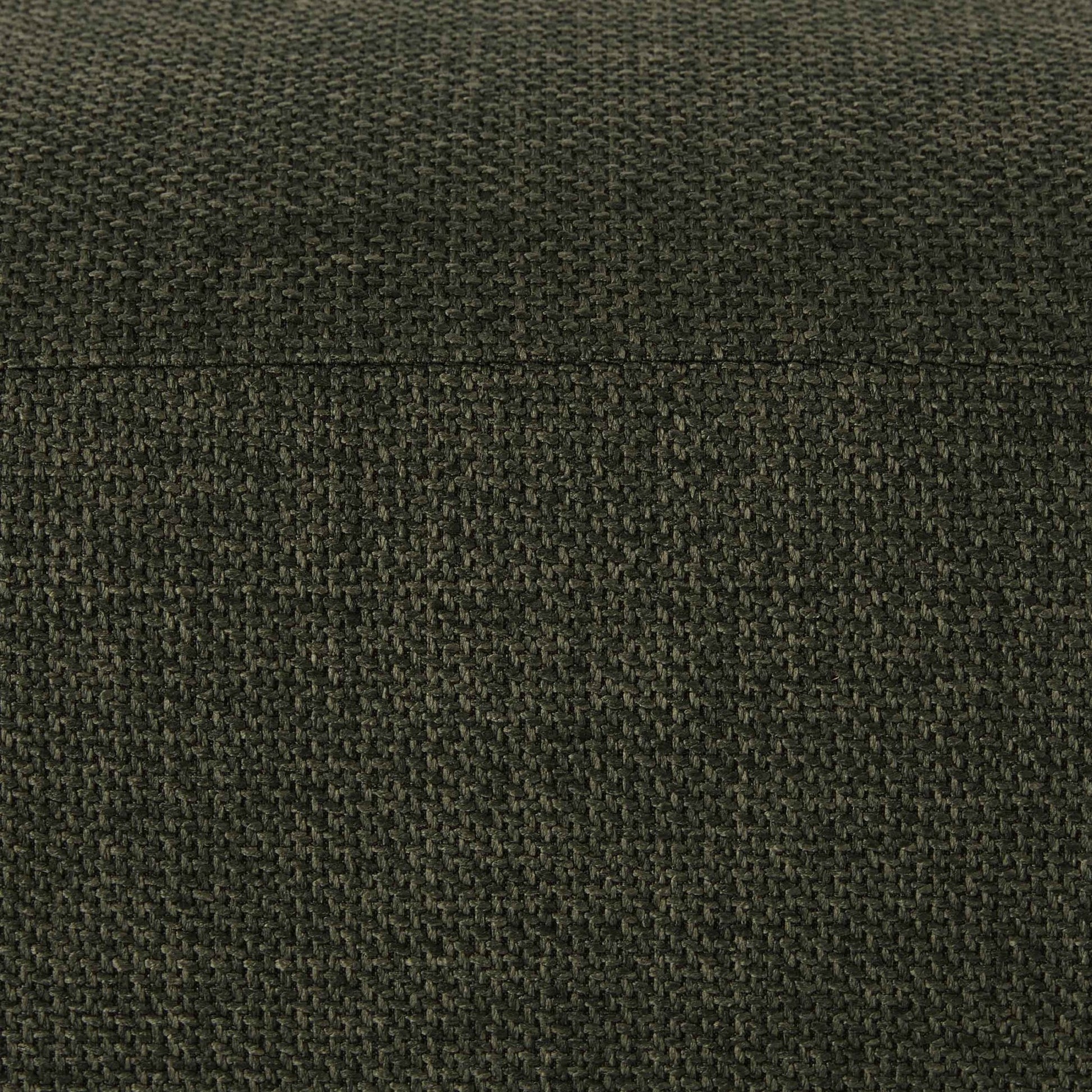 Chicago Pouffe - Woven Pine Green - DUSK