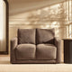 Chicago Small 2 Seater Sofa - Chenille Mushroom - DUSK