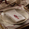 Christmas Nutcracker Set of 4 Napkins 100% Cotton - Off White/ Red - DUSK