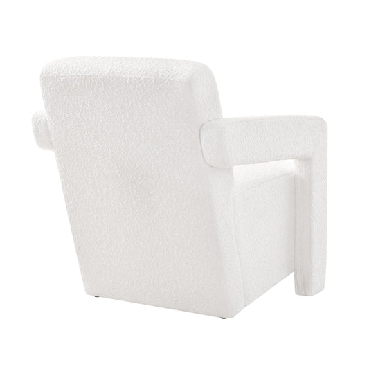 Ciara Accent Chair - Boucle Ivory - DUSK