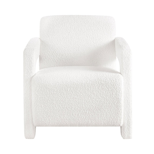 Ciara Accent Chair - Boucle Off White - DUSK