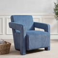 Ciara Accent Chair - Corduroy - Blue - DUSK