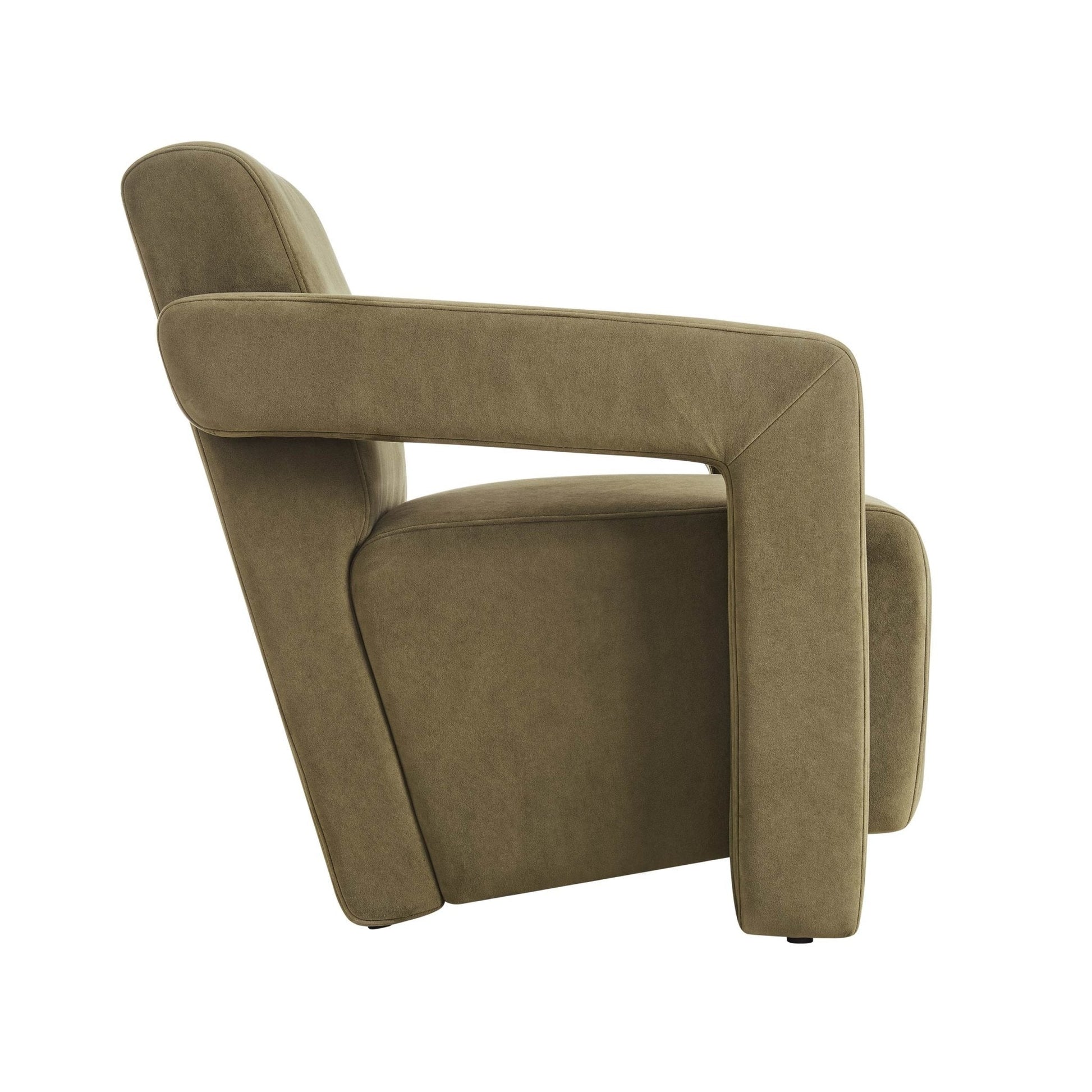 Ciara Accent Chair - Olive - DUSK