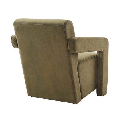 Ciara Accent Chair - Olive - DUSK