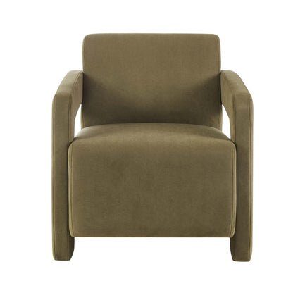 Ciara Accent Chair - Olive - DUSK