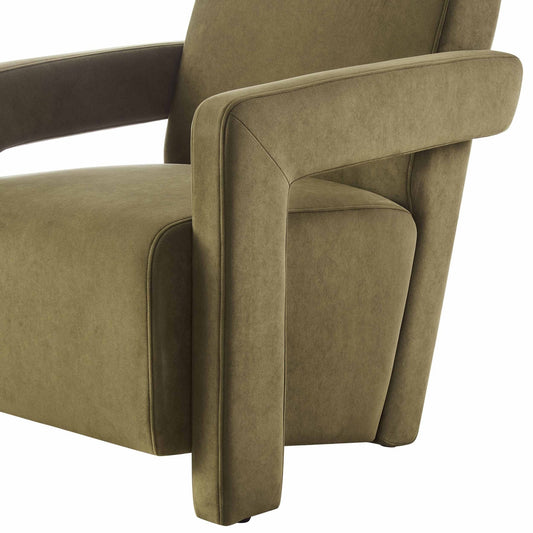 Ciara Accent Chair - Olive - DUSK