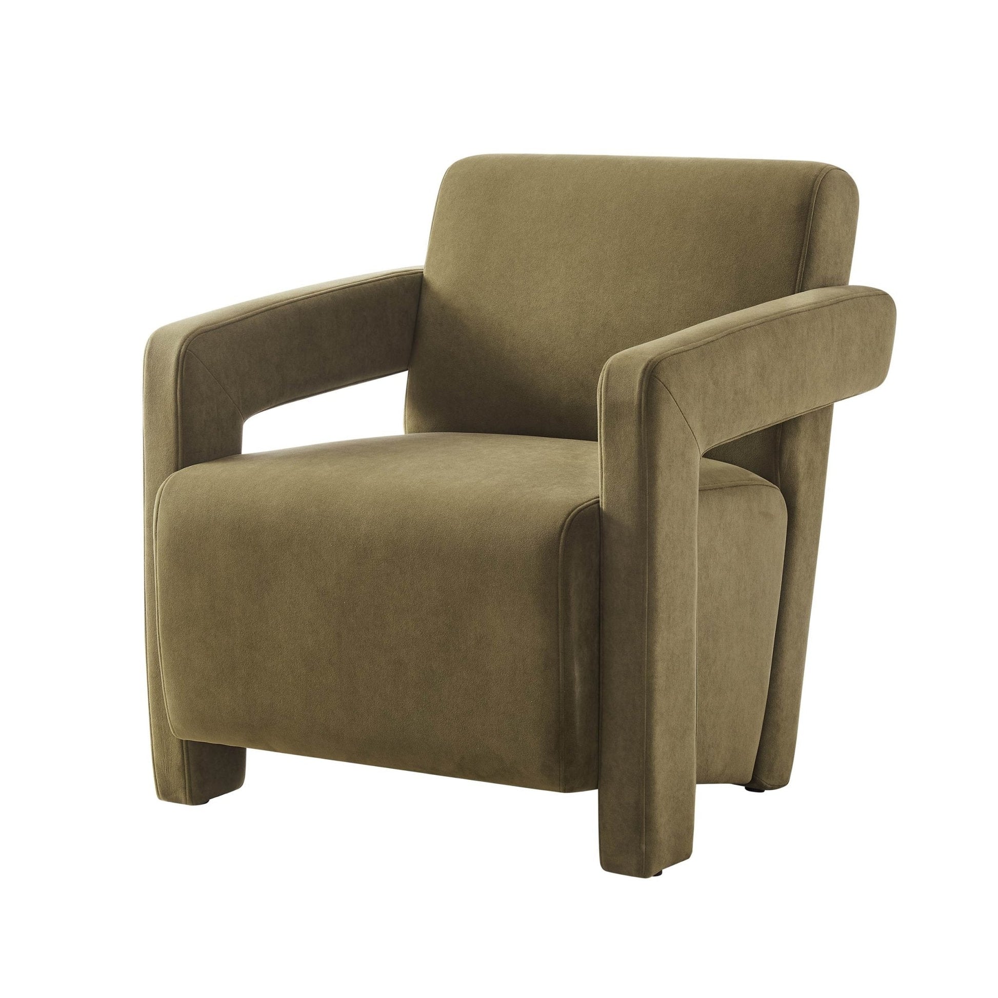 Ciara Accent Chair - Olive - DUSK