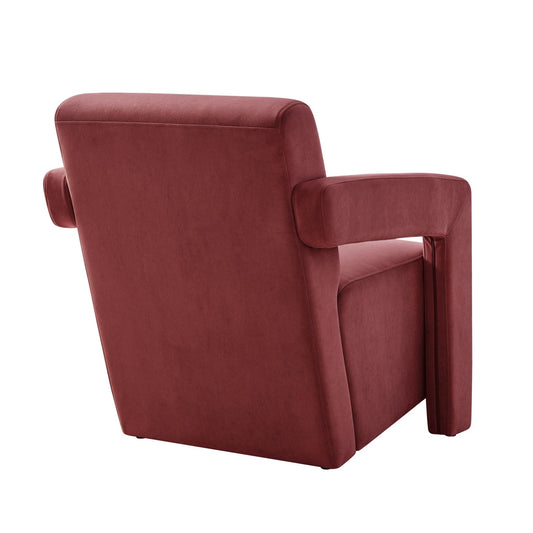 Ciara Accent Chair - Rust - DUSK