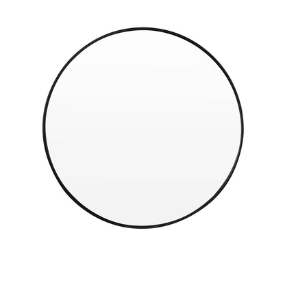 Circle Wall Mirror - Black - DUSK
