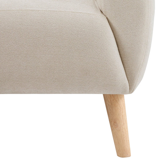 Clapham Armchair - Chenille Ivory - DUSK
