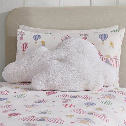 Cloud Cushion Pack of 2 - White - DUSK