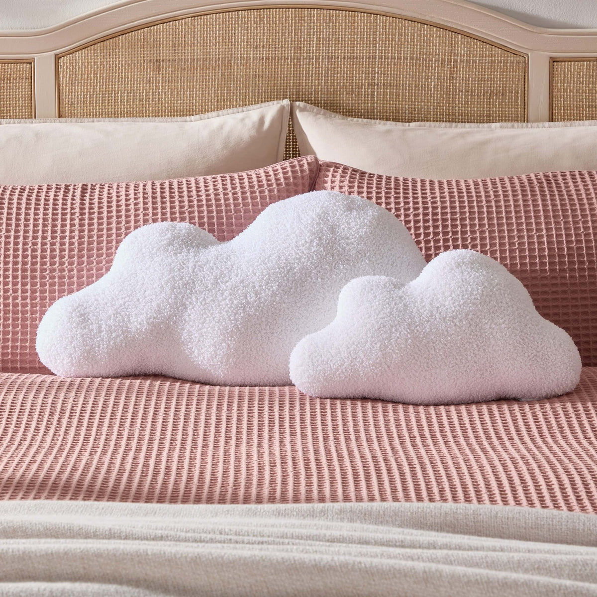 Cloud Cushion Pack of 2 - White - DUSK