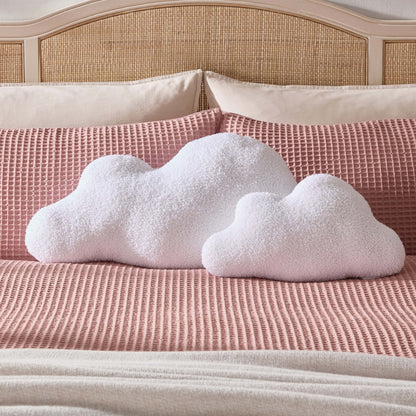 Cloud Cushion Pack of 2 - White - DUSK
