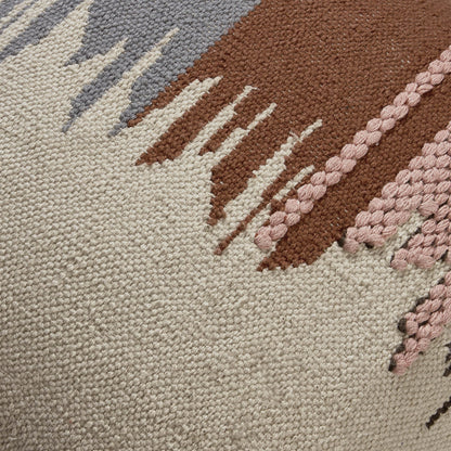 Colour Stitch Fade Effect Sofa Cushion Cover - Multi/Natural - DUSK