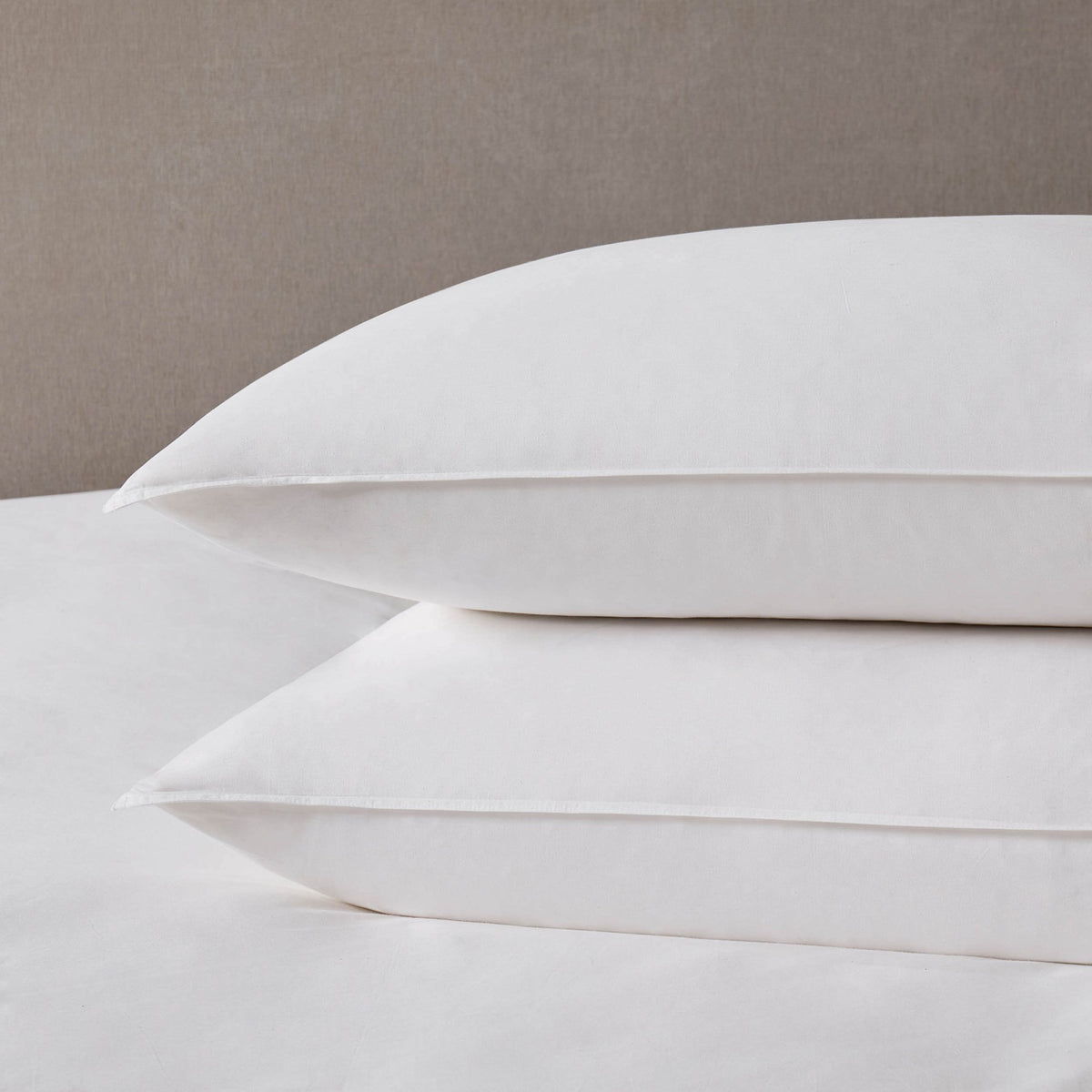 Cooling Cotton 180 Thread Count Duvet Cover, Pillowcase & Fitted Sheet Set - White - DUSK