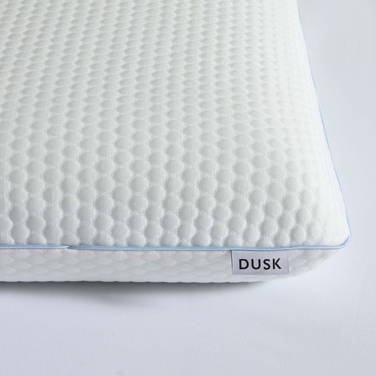 Cooling Memory Foam Standard Pillow - White - DUSK