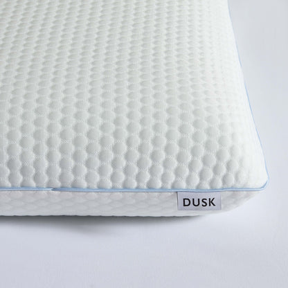 Cooling Memory Foam Standard Pillow - White - DUSK