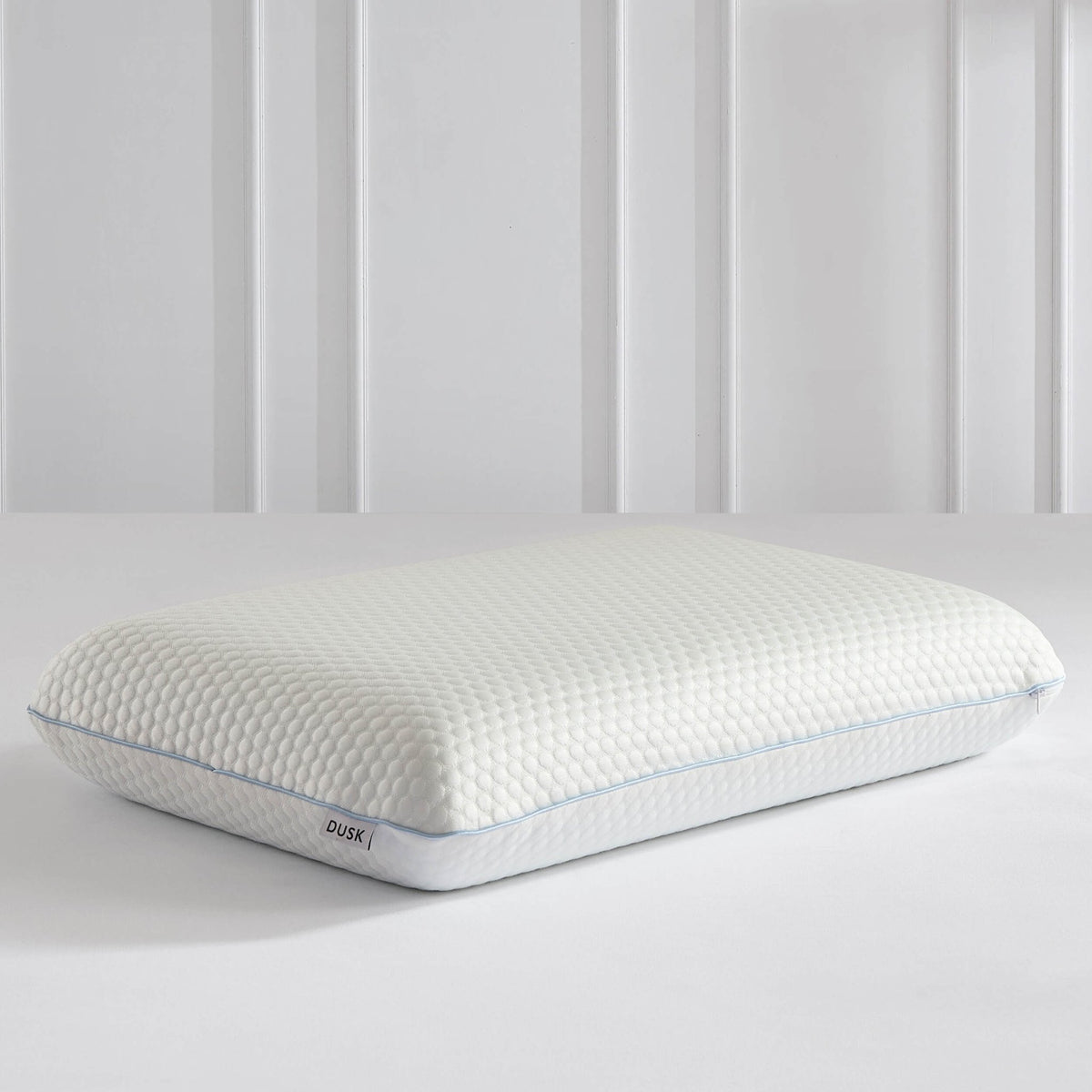 Cooling Memory Foam Standard Pillow - White - DUSK