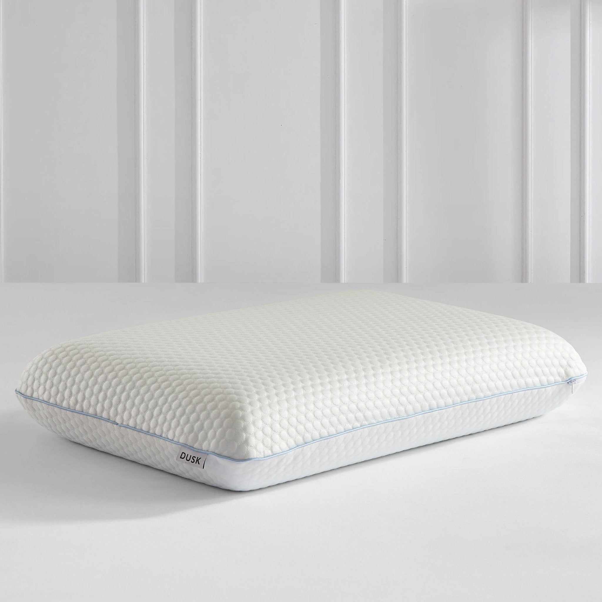 Cooling Memory Foam Standard Pillow - White - DUSK