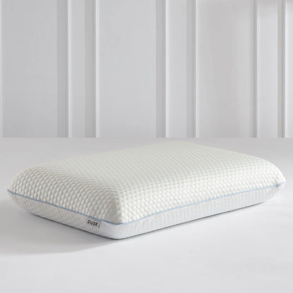 Cooling Memory Foam Standard Pillow - White - DUSK
