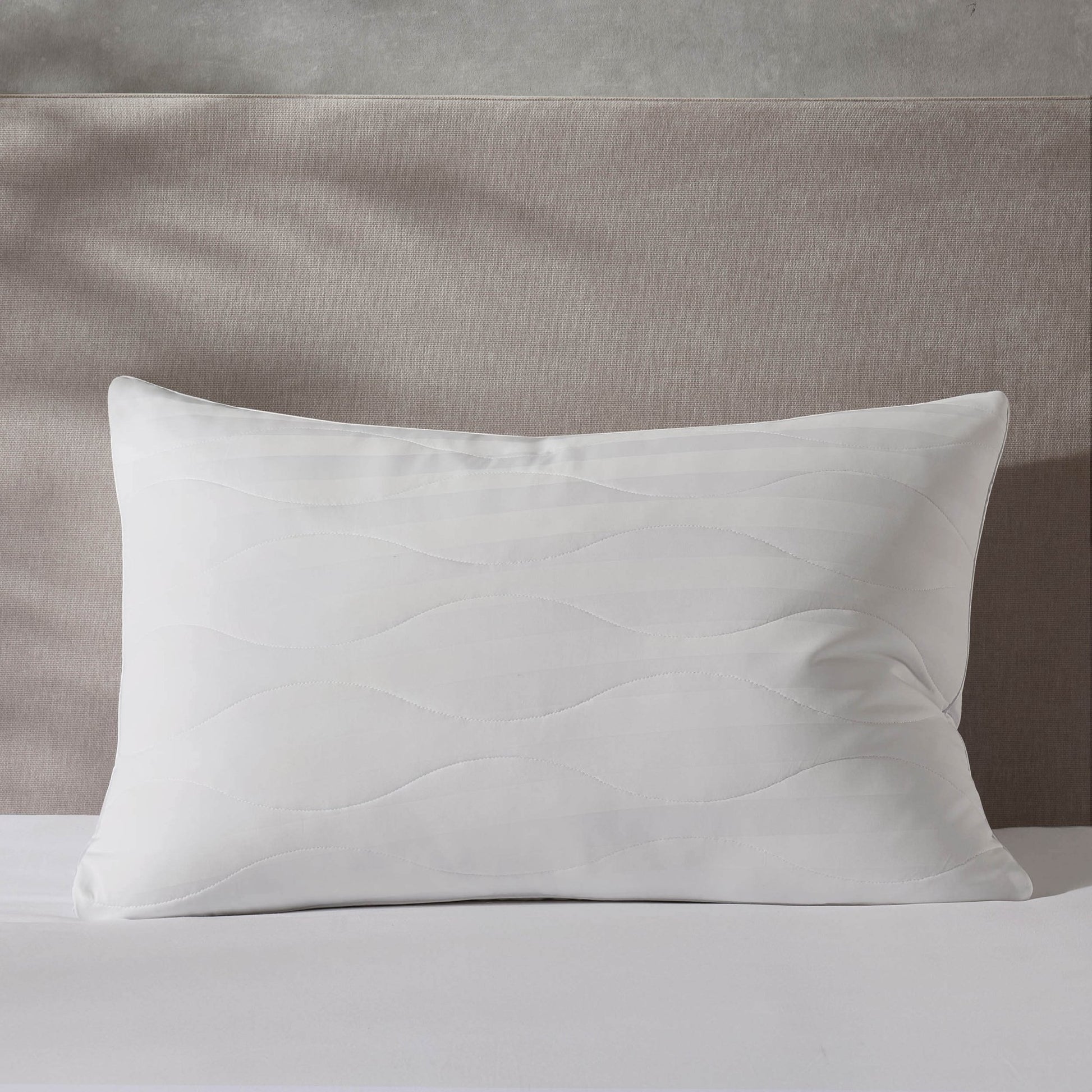 Cooling Quilted Pillow Protectors - White - DUSK