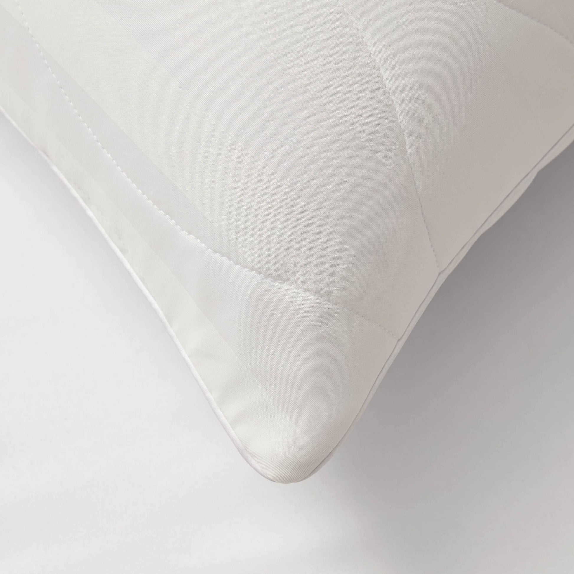 Cooling Quilted Pillow Protectors - White - DUSK
