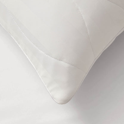 Cooling Quilted Pillow Protectors - White - DUSK