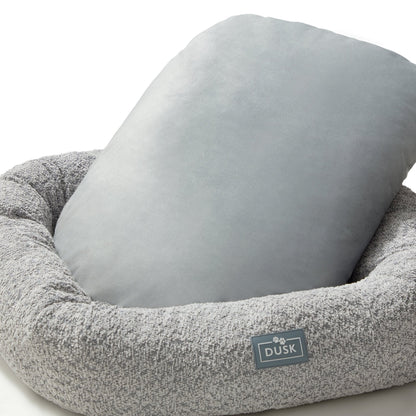 Cooper Round Dog Bed - Steel Grey - DUSK