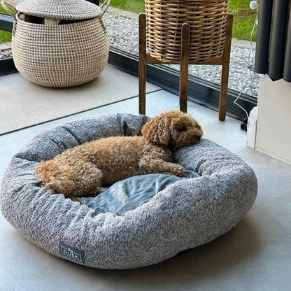 Cooper Round Dog Bed - Steel Grey - DUSK