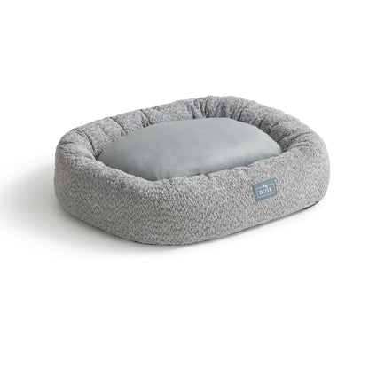 Cooper Round Dog Bed - Steel Grey - DUSK