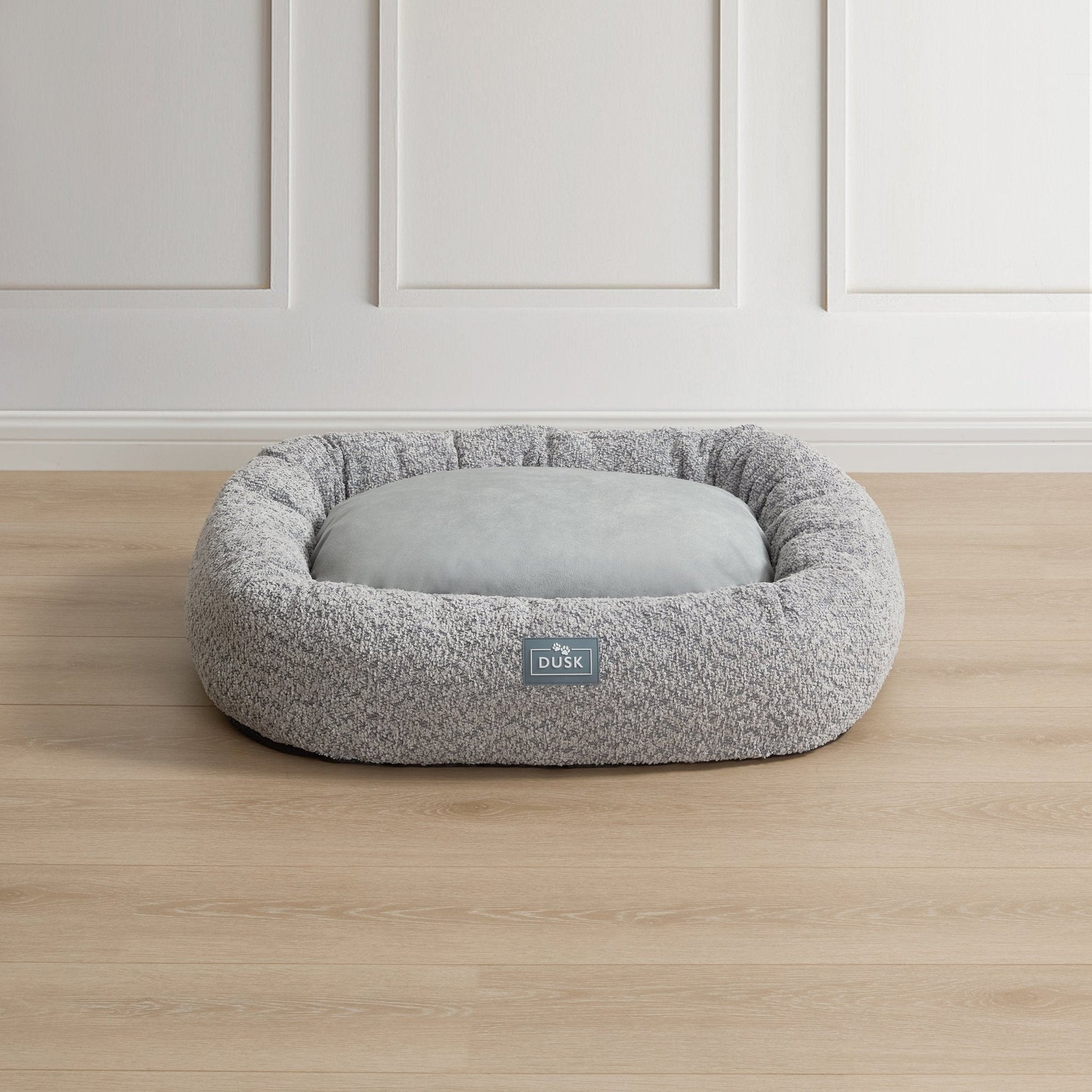 Cooper Round Dog Bed - Steel Grey - DUSK