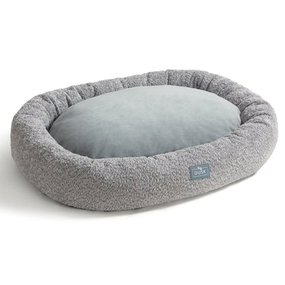 Cooper Round Dog Bed - Steel Grey - DUSK