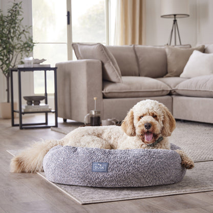 Cooper Round Dog Bed - Steel Grey - DUSK