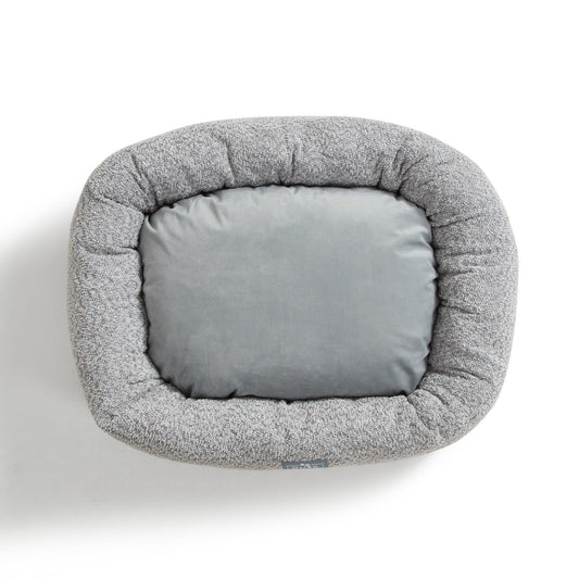 Cooper Round Dog Bed - Steel Grey - DUSK