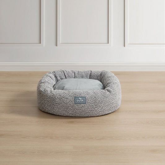 Cooper Round Dog Bed - Steel Grey - DUSK