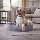 Cooper Round Dog Bed - Steel Grey - DUSK