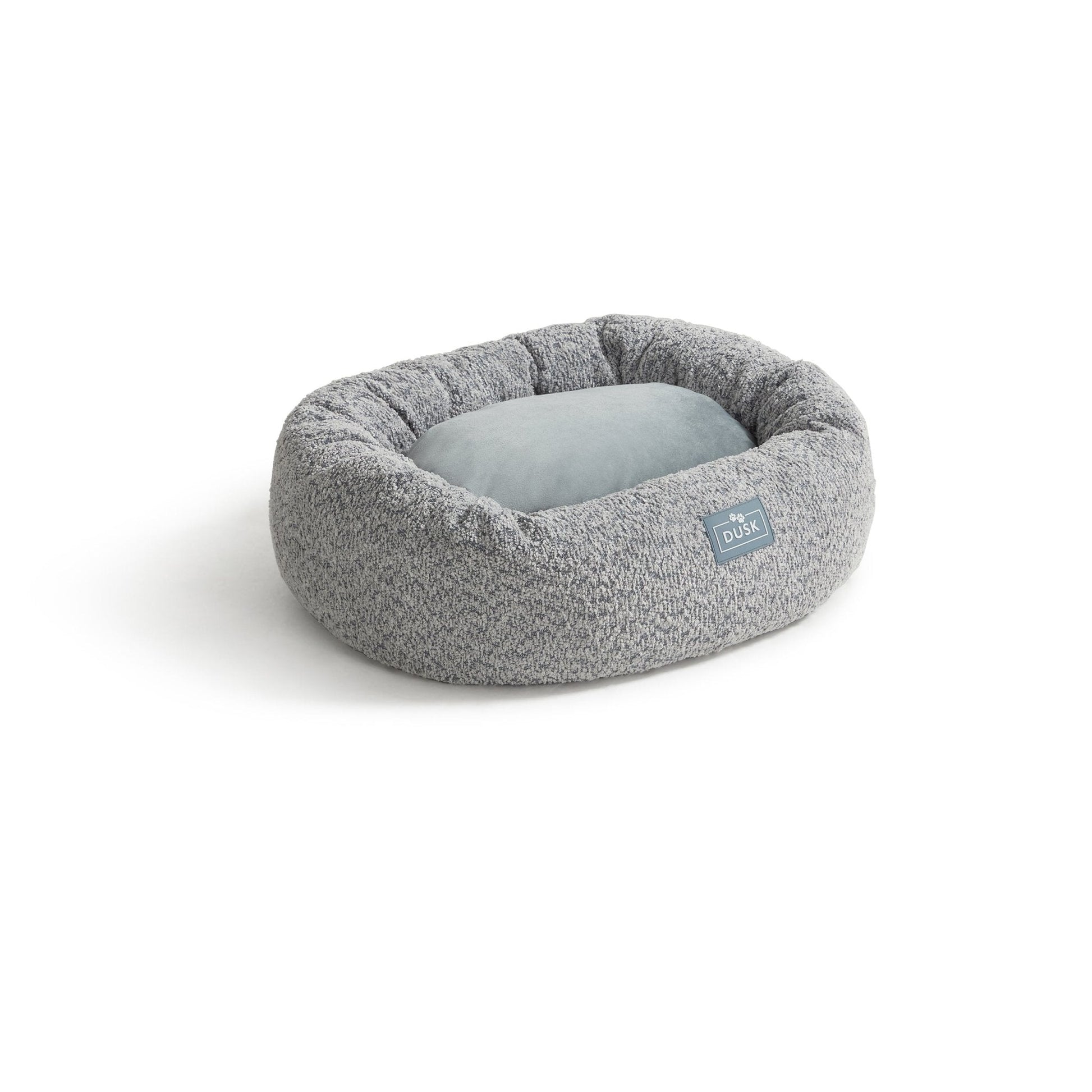 Cooper Round Dog Bed - Steel Grey - DUSK