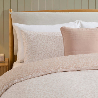 Corinne Duvet Cover & Pillowcase Set - Natural - DUSK