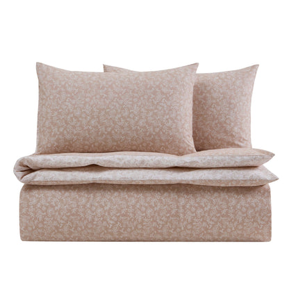 Corinne Duvet Cover & Pillowcase Set - Natural - DUSK