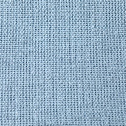 Cotton Fringed Edge Sofa Cushion Cover - Sky Blue - DUSK